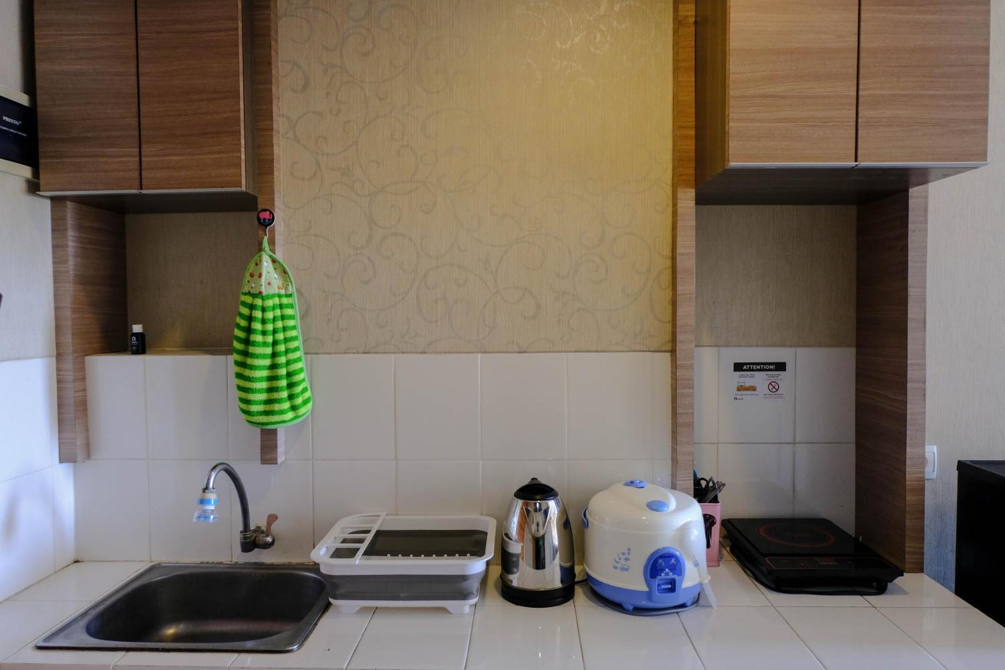 Homey At 6th Floor Beverly Dago By Travelio Bandung