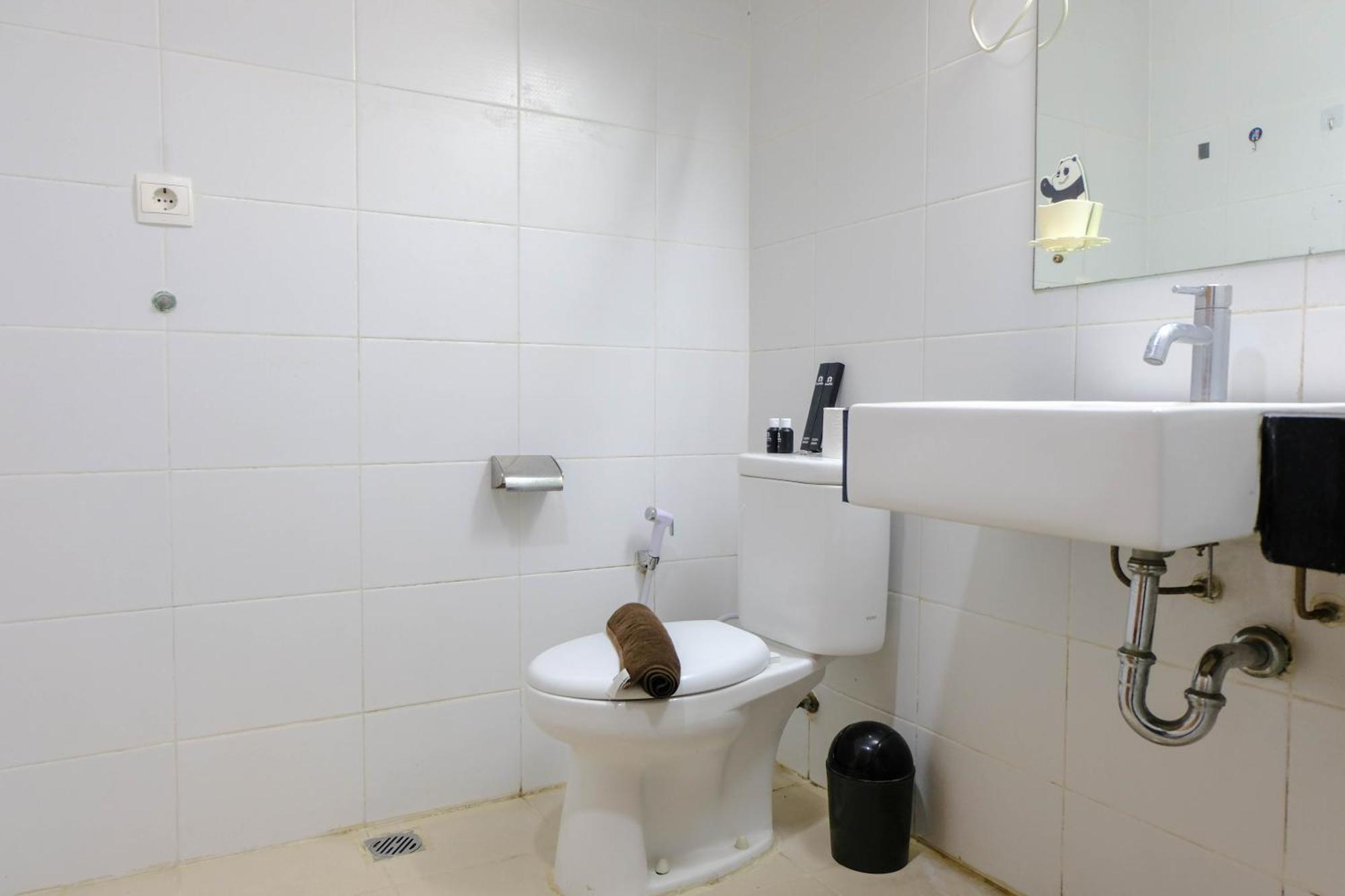 Homey At 6th Floor Beverly Dago By Travelio Apartemen