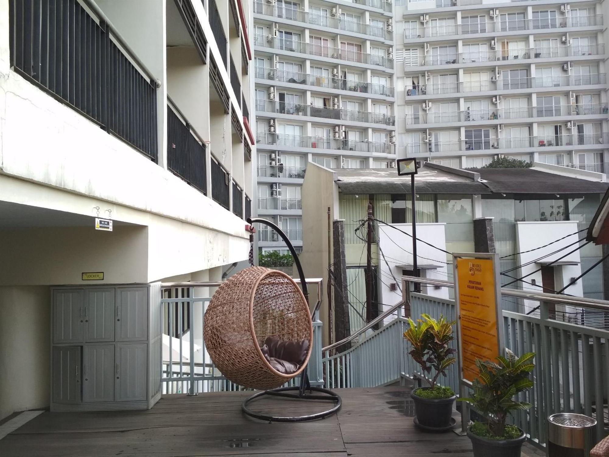 Homey At 6th Floor Beverly Dago By Travelio Apartemen Bandung